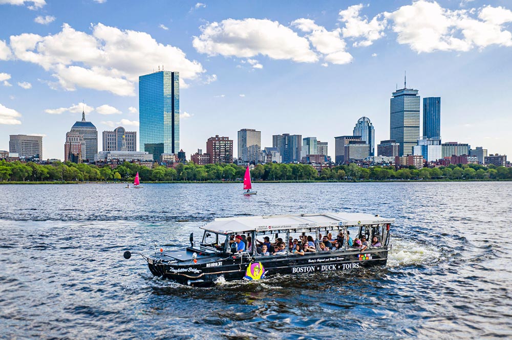 Boston Duck Tours Experience Near Tudor Wharf