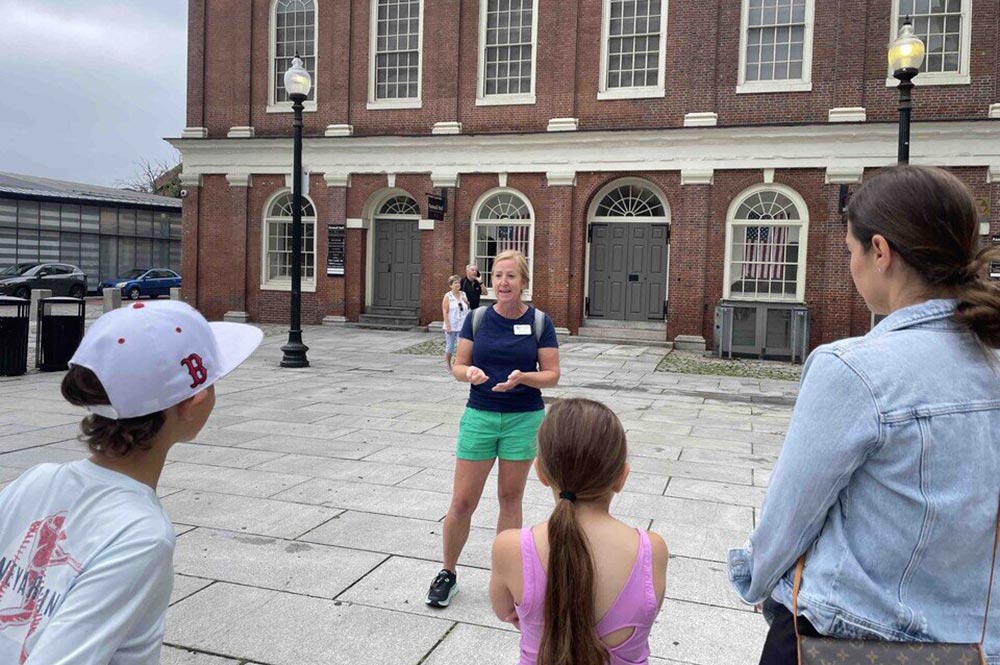 Boston By Foot Experience Near Tudor Wharf