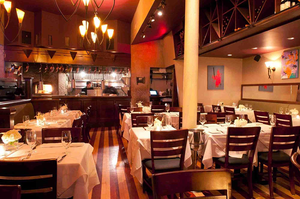 Bricco Restaurant Near Tudor Wharf