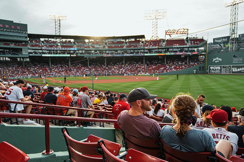 Fenway Park Experience Near Tudor Wharf