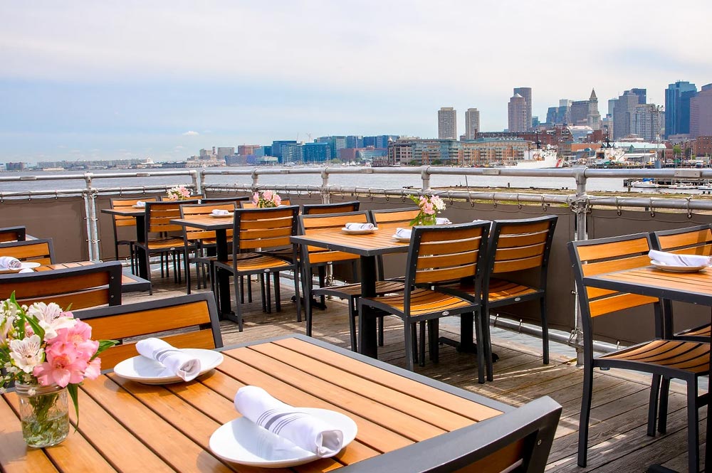 Pier 6 Boston Waterfront Restaurant Near Tudor Wharf