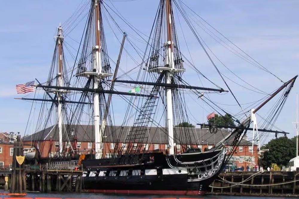 Uss Constitution Museum Experience Near Tudor Wharf