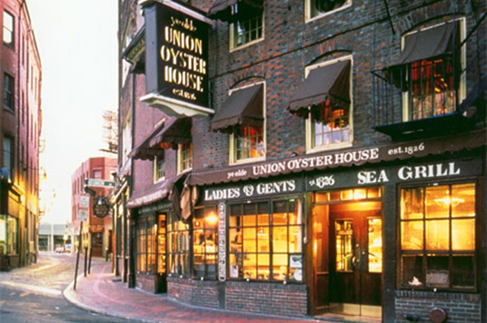 Union Oyster House Restaurant Near Tudor Wharf